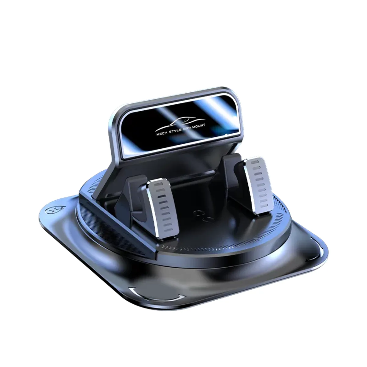 Giá đỡ điện thoại ô tô xoay 360°